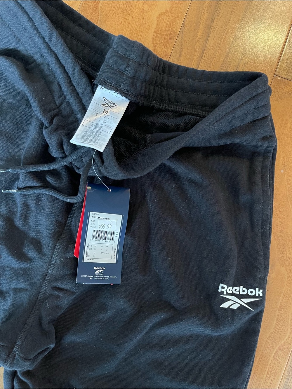 NWT Reebok joggers - Picture 2 of 2